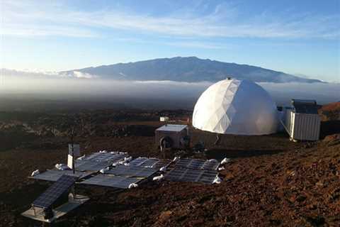 Space Colony Glamping Business