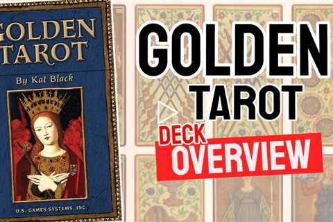 Golden Tarot Review (All 78 Golden Tarot Cards REVEALED)