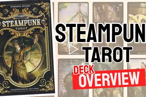 Steampunk Tarot Review [All 78 Steampunk Tarot Cards REVEALED]