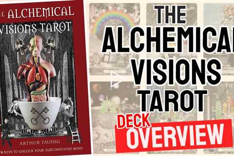 Alchemical Visions Tarot Review (All 78 Tarot Cards REVEALED)