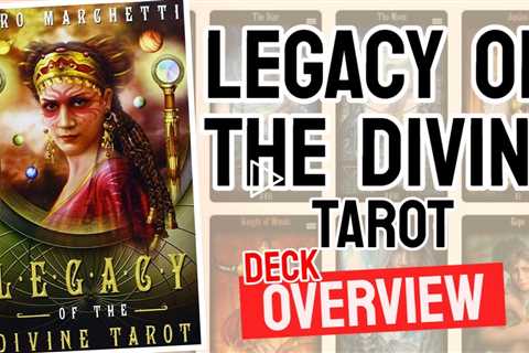 Legacy of The Divine Tarot Review (All 78 Legacy of The Divine Tarot Cards REVEALED)