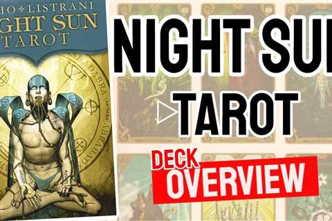 Night Sun Tarot Review (All 78 Night Sun Tarot Cards REVEALED!)