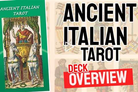 Ancient Italians Tarot Review (All 78 Ancient Italians Tarot Cards REVEALED!)