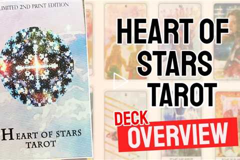 Heart of Stars Tarot Review (All 78 Heart of Stars Tarot Cards Revealed)