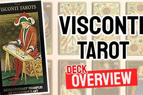 Visconti Tarot Review (All 78 Visconti Tarot Cards Revealed!)