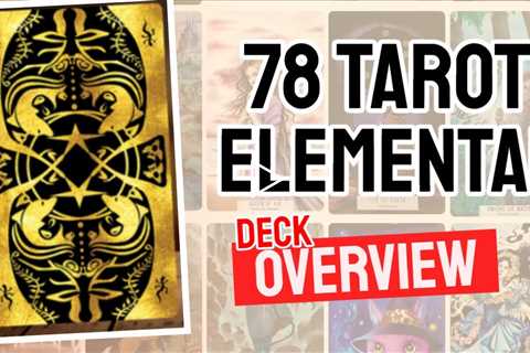 78 Tarot Elemental Review (All 78 Cards Revealed)