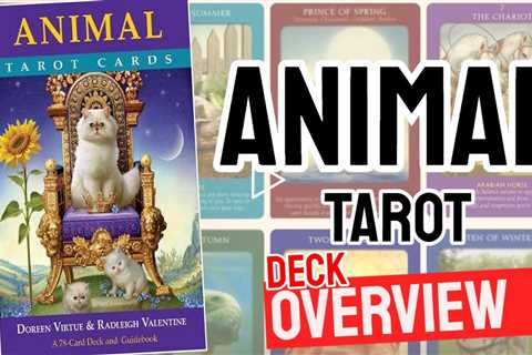 Animal Tarot Review (All 78 Animal Tarot  Cards Revealed!)