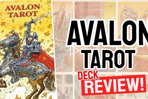 Avalon Tarot  Review (All 78 Avalon Tarot  Cards REVEALED!)