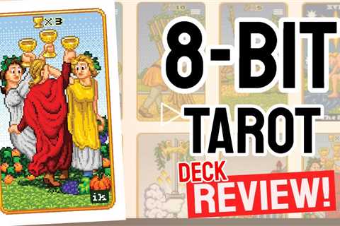 Super 8-bit Tarot Review (All 78 8bit Tarot Cards REVEALED!)