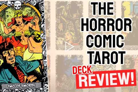 The Horror Comic Tarot  Review (All 78 The Horror Comic Tarot  Cards REVEALED!)