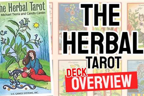 The Herbal Tarot Review (All 78 Tarot Cards Revealed)