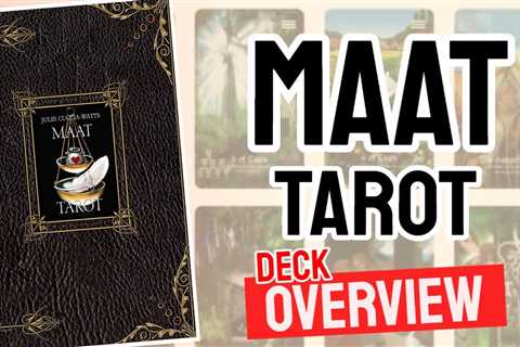 MAAT Tarot Review (All 78 Cards Revealed)