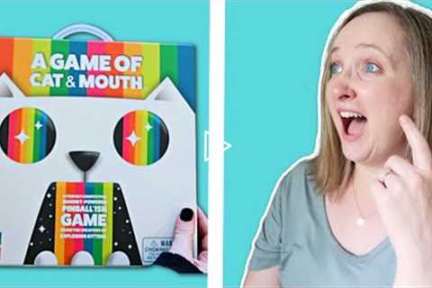 How To Play Cat and Mouth Board Game (Review, Game Play, FULL INSTRUCTIONS)