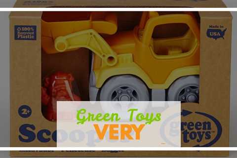 Green Toys Scooper Construction Truck, Yellow/Orange - StreamMachine TV