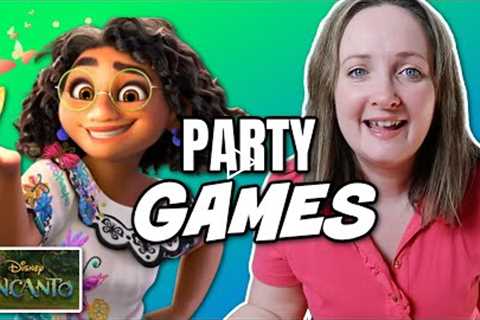 10 ENCANTO Games To Play | Encanto birthday party