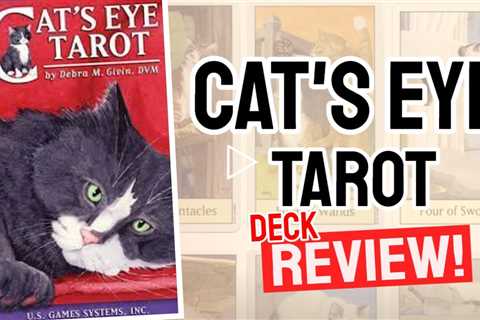 Cat's Eye Tarot Review (All 78 Cat's Eye Tarot  Cards REVEALED!)