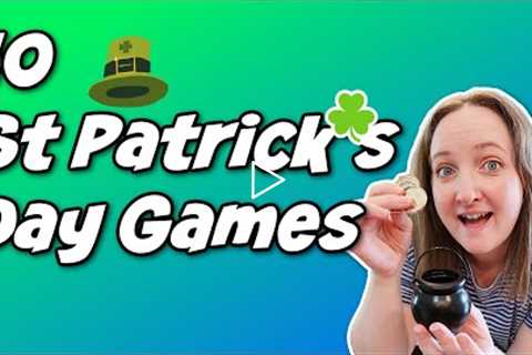 10 St Patrick's Day Games FOR ALL AGES that YOU'VE NEVER PLAYED BEFORE