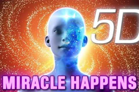 Elevate Your Vibration Frequency┇Miracle Happens When You Tune into this 5th Dimension Music