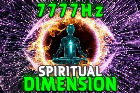 Spiritual Dimension 7777Hz 777Hz 70Hz 7Hz Mental Astral Projection┇MIND POWER Meditation Music
