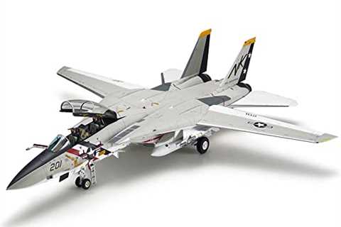 Tamiya TAM61114 1/48 Grumman F-14A Tomcat Plastic Model Airplane Kit