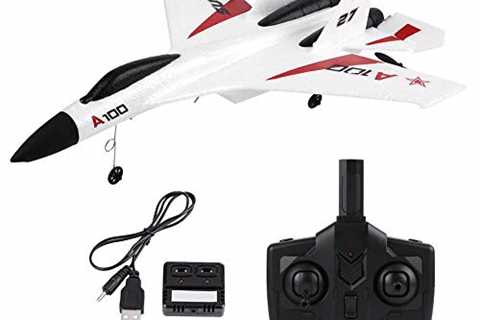 RC Glider Plane Toy, 6-axle Gyroscope 3 Channels EPP Fixed-wing Plane Airplane Mini Remote Control..