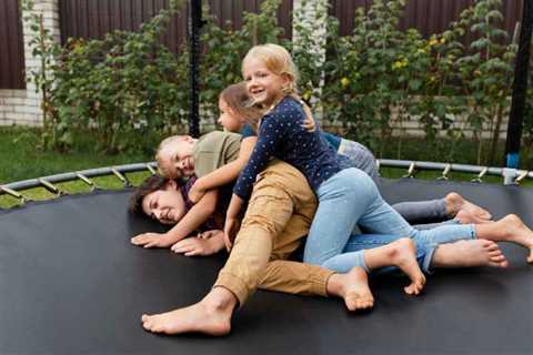 Four Unbeatable Trampoline Products for Heavy Adults: Best Trampoline - trampolinedude.com