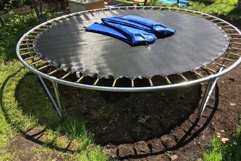 Trampoline Assembly & Disassembly: All your Questions Answered - trampolinedude.com