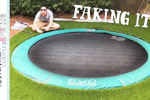 How to Make an Inground Trampoline - trampolinedude.com