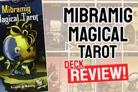 Mibramig Magical Tarot Review (All 78 Mibramig Magical Tarot Cards REVEALED!)