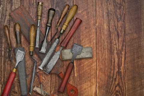 Three of the Best Chisels for Woodworking