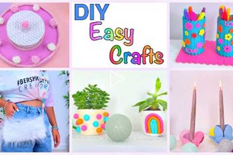 10 Things To Do When You are Bored - Easy Crafts Ideas - Room Decor, School Crafts and more...