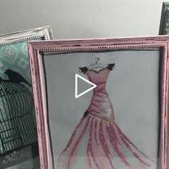 DIY Distressed Picture Frames