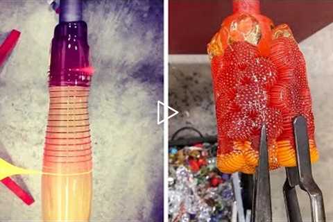 THE MOST SATISFYING GLASS BLOWING YOU'VE EVER SEEN