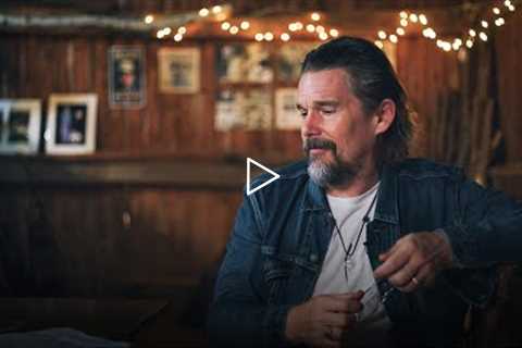 Give yourself permission to be creative | Ethan Hawke