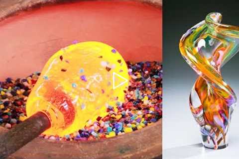 Most Satisfying Videos | Glass Blowing Art Compilation #3 | Satisfy Us