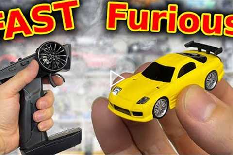 World's Smallest RC Street Race