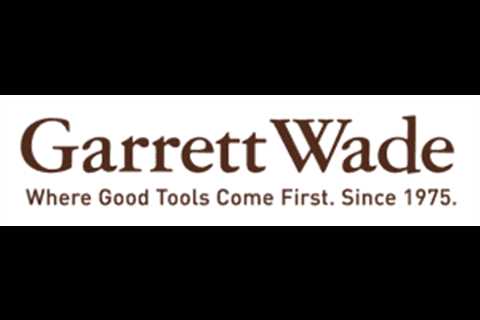 Garrett Wade Clearance: $10 off $100, $25 off $125, $50 off $250