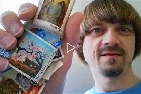 My Stamp Collection -(Weird Paul) 80s Stamp Collecting Stamp Collector Vlog 2016