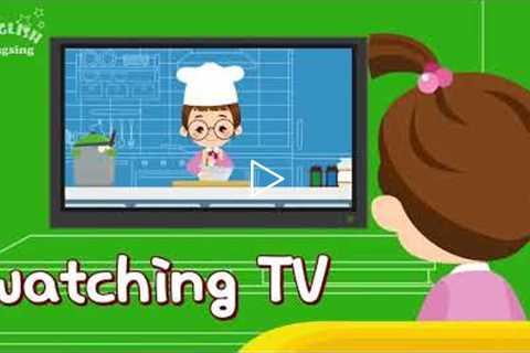 part 1 Kids vocabulary   Hobbies and Interests  What do you like doing   Learn English for kids