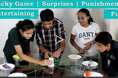 Fun game for kids and family | Indoor Activity for Kids | Lucky Game with surprises and Punishments