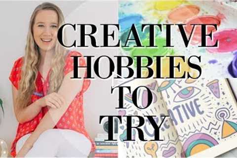 CREATIVE HOBBIES FOR WOMEN!