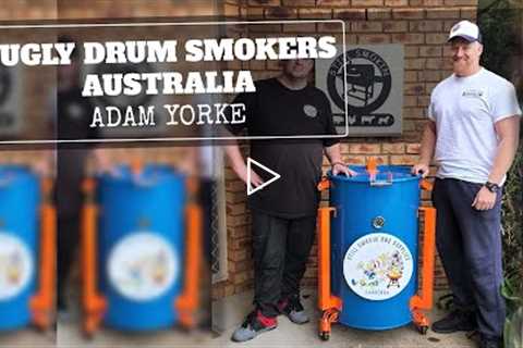 Ugly Drum Smokers Australia | Adam Yorke | UDS Builder