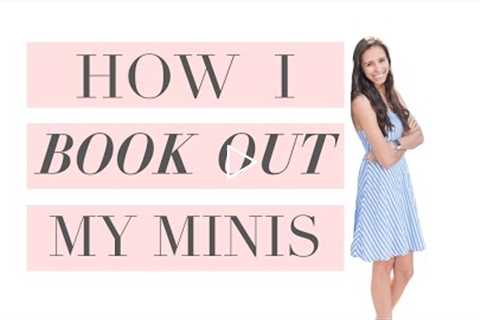 Mini Sessions Photography Tips | When to Start Advertising For Minis