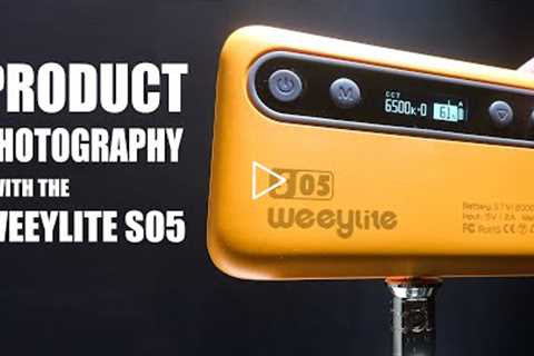 Product Photography Tips with the Weeylite S05