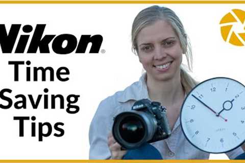 Nikon TIPS and TRICKS to save you time in Wildlife Photography