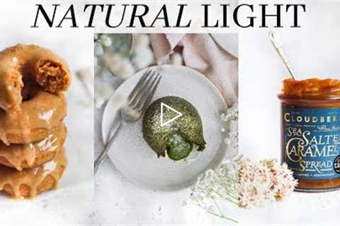 FOOD PHOTOGRAPHY LIGHTING TIPS (Simple setup)