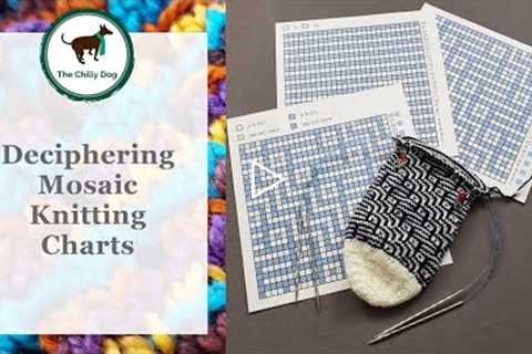 Deciphering Mosaic Knitting Charts (+3 Bonus Tips!)