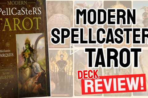 Modern Spellcasters Tarot Review (All 78 Modern Spellcasters Tarot Cards REVEALED!)