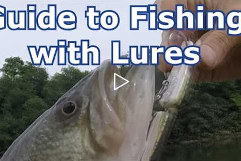 How to Use a Fishing Lure - Best Lures for Beginners- Tips and Basics