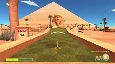 Golfing with Friends: Summer Fun in the Desert